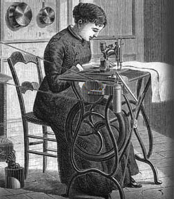 image of working 
person